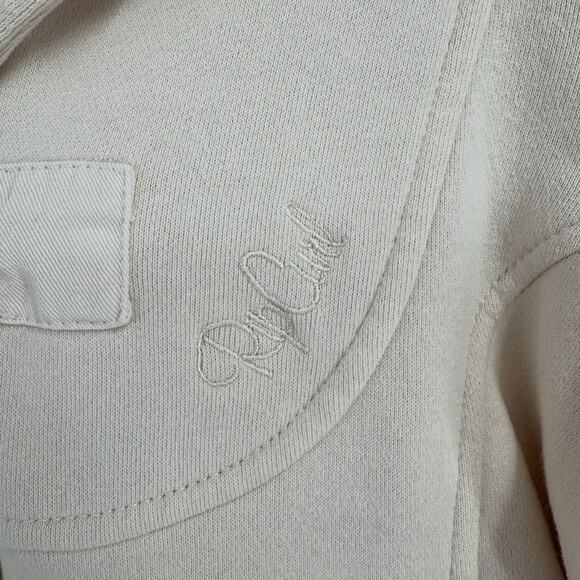 Rip Curl Banyans Fleece Jacket Women's Size Small Cream/Beige - Picture 6 of 15